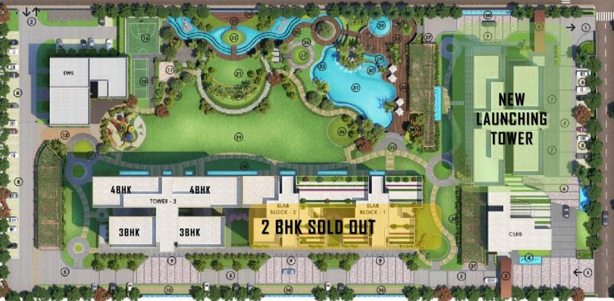 Master Plan South Estate Okhla